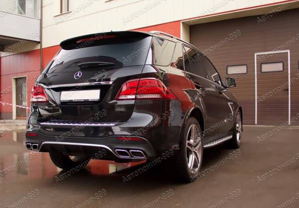  Mercedes-Benz / - GLE 2015 / 7 / autotuning999.ru