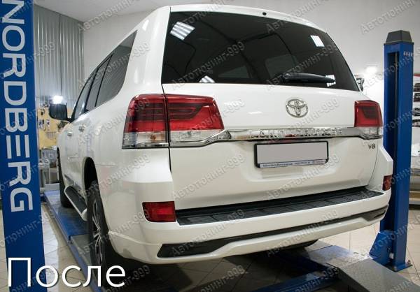  Toyota /  Land Cruiser 200 2016 / 6 / autotuning999.ru