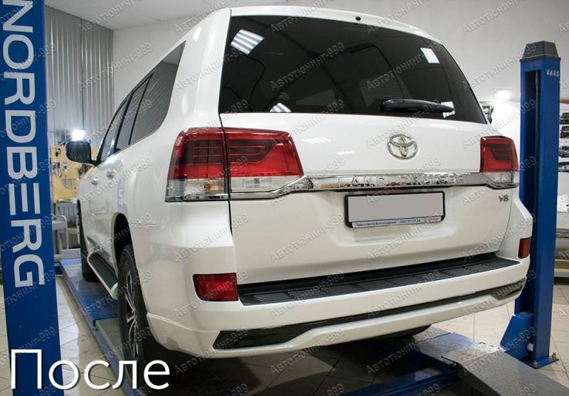  Executive White Toyota Land Cruiser 200 2016 ( )  (6)  -999