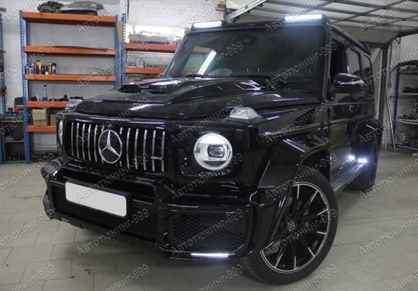  Mercedes-Benz / - G-klass (G463) 2018 / 7 / autotuning999.ru