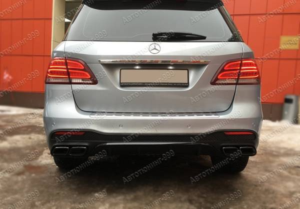  Mercedes-Benz / - GLE 2015 / 4 / autotuning999.ru