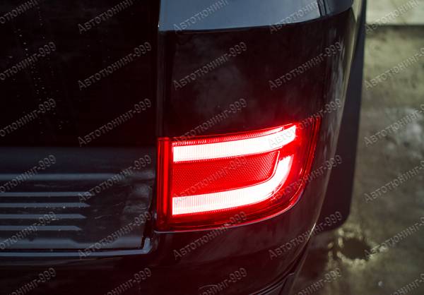  Toyota /  Land Cruiser 200 2016 / 18 / autotuning999.ru