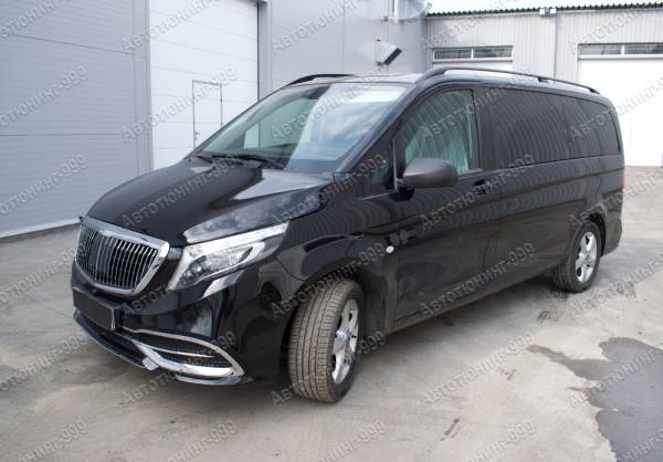  Mercedes-Benz / - Vito ###CURR_CATEGORY_MODEL_YEAR### / 18 / autotuning999.ru