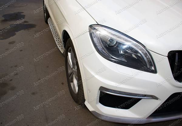  Mercedes-Benz / - M-klass 2012 / 3 / autotuning999.ru