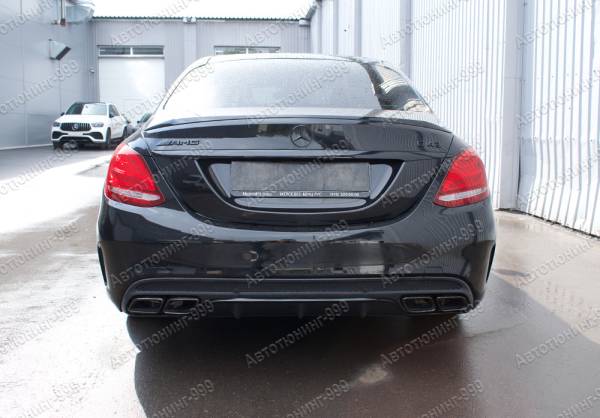  Mercedes-Benz / - C-klass (W205) 2014 / 11 / autotuning999.ru