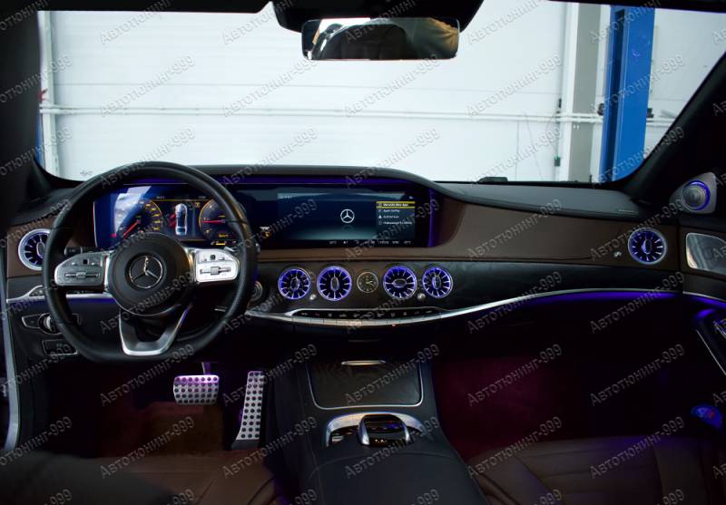     Mercedes S-klass (W 222) 2017-. (11)  -999