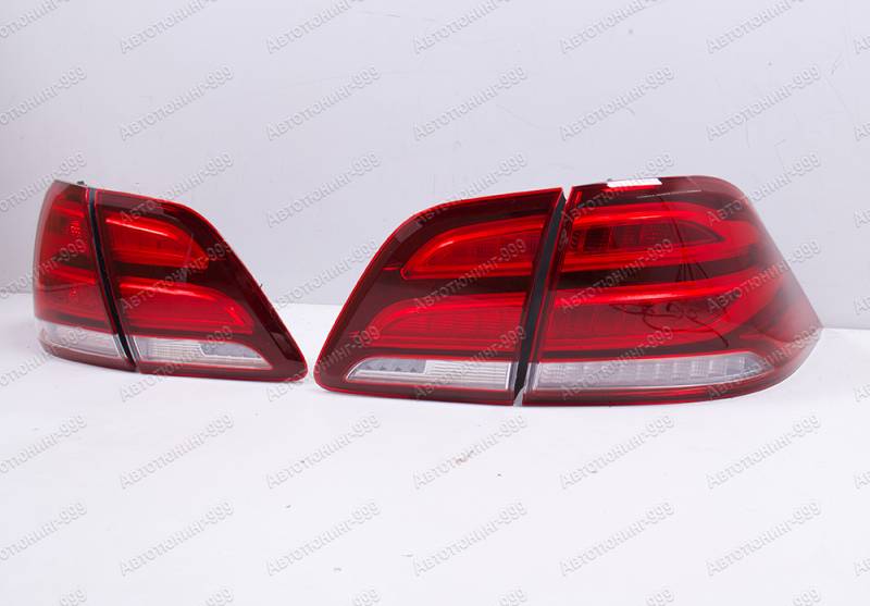 ������ ����� GLE �� Mercedes M-klass (W 166) (3) �� ����������-999