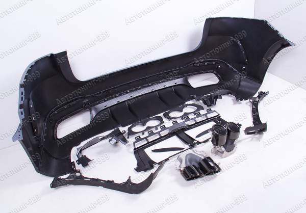  Mercedes-Benz / - GLE 2018 / 13 / autotuning999.ru