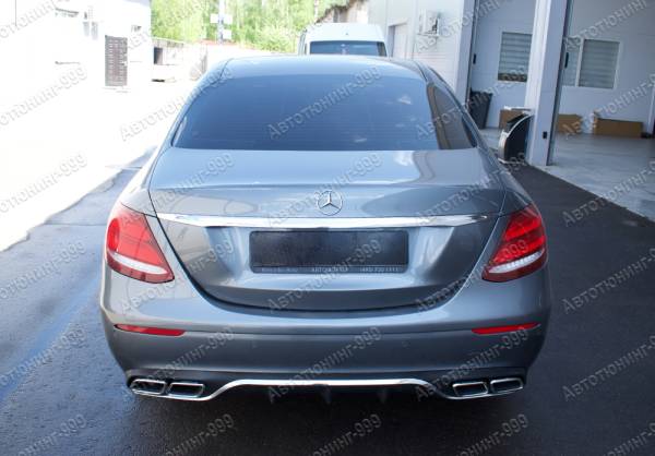  Mercedes-Benz / - E-klass (W213) 2016 / 10 / autotuning999.ru