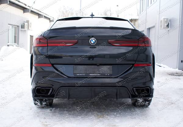  BMW /  X6 2019 / 17 / autotuning999.ru