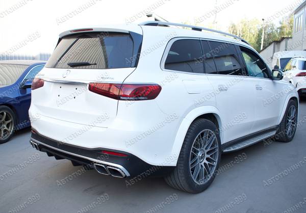  Mercedes-Benz / - GLS 2019 / 30 / autotuning999.ru