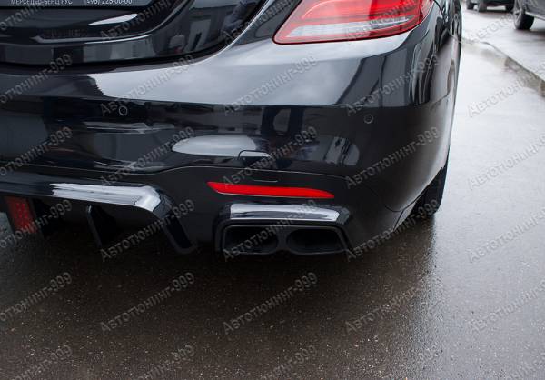  Mercedes-Benz / - S-klass (W222) 2017 / 19 / autotuning999.ru