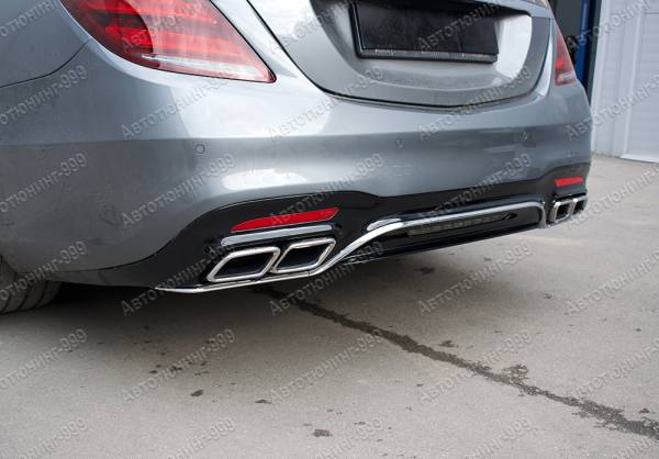  Mercedes-Benz / - S-klass (W222) 2017 / 5 / autotuning999.ru