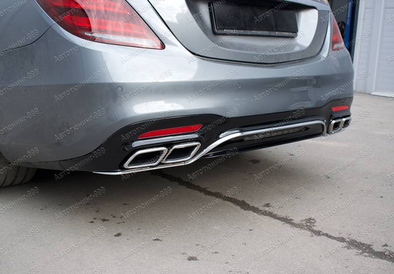    63 AMG  Mercedes S-klass (W 222) 2017-. (5)  -999