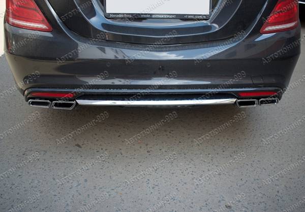  Mercedes-Benz / - S-klass (W222) 2013 / 10 / autotuning999.ru