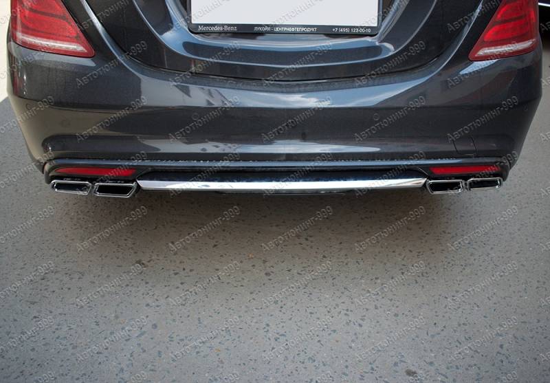  63 AMG  Mercedes S-klass (W 222) 2014-2018 (10)  -999