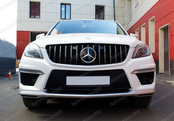      Mercedes-Benz / - M-klass 2012 / 8 / autotuning999.ru