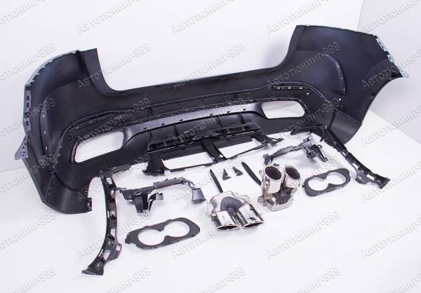  Mercedes-Benz / - GLE 2018 / 17 / autotuning999.ru