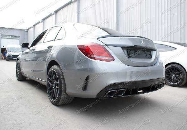  Mercedes-Benz / - C-klass (W205) 2018 / 12 / autotuning999.ru