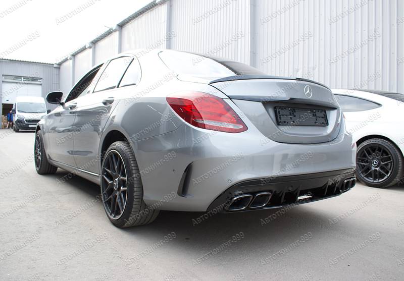    63s AMG  Mercedes C-klass (W 205)  (12)  -999