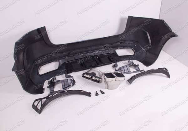  Mercedes-Benz / - GLE 2018 / 13 / autotuning999.ru