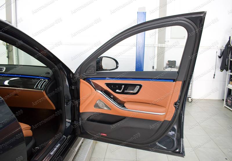  Burmester  Mercedes S-klass (W 223) 2020-. (9)  -999