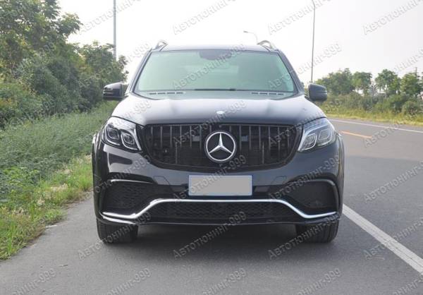      Mercedes-Benz / - GLS 2015 / 2 / autotuning999.ru