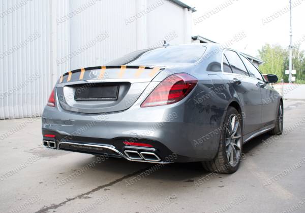  Mercedes-Benz / - S-klass (W222) 2017 / 8 / autotuning999.ru