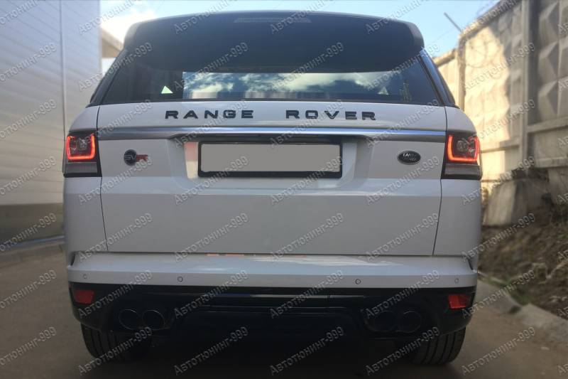  SVR  Range Rover Sport 2014-2017 . (9)  -999