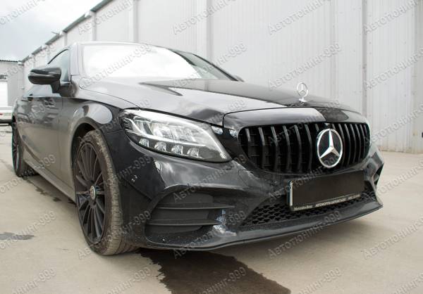      Mercedes-Benz / - C-klass (W205) Coupe 2018 / 15 / autotuning999.ru