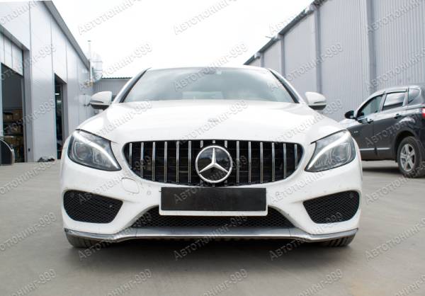      Mercedes-Benz / - C-klass (W205) Coupe 2014 / 4 / autotuning999.ru