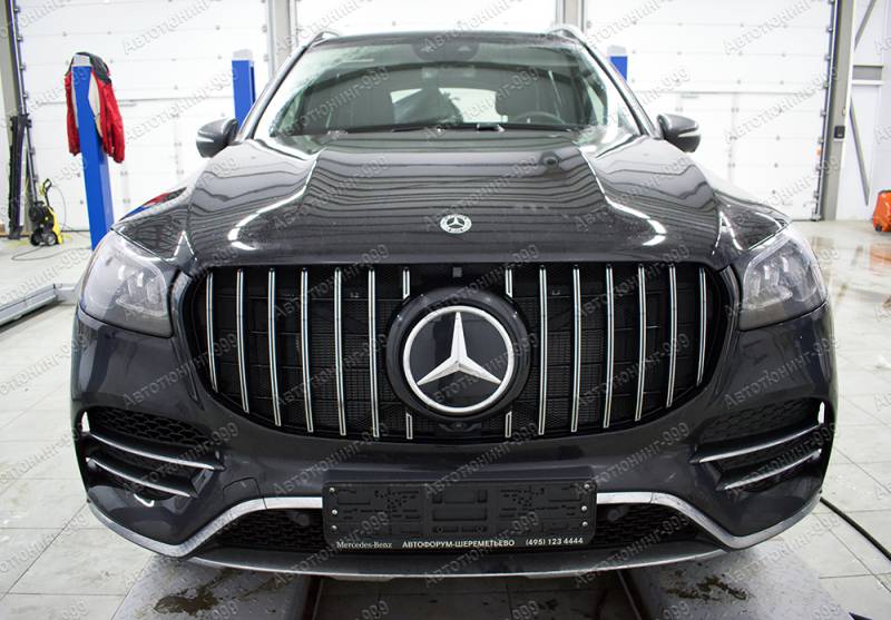  GT  Mercedes GLS (X 167)  2019-2023 (15)  -999