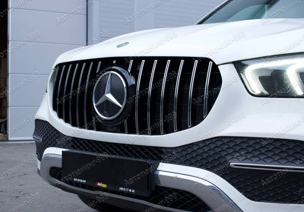      Mercedes-Benz / - GLE 2018 / 9 / autotuning999.ru
