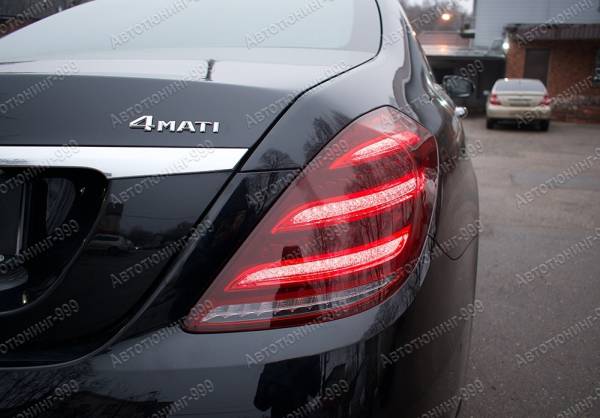 , ,  Mercedes-Benz / - S-klass (W222) 2017 / 10 / autotuning999.ru