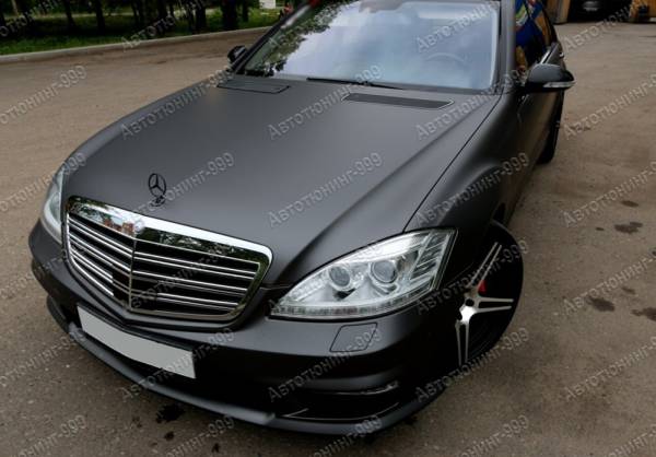      Mercedes-Benz / - S-klass (W221) ###CURR_CATEGORY_MODEL_YEAR### / 5 / autotuning999.ru