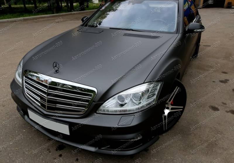   AMG  Mercedes S-klass (W-221) (5)  -999