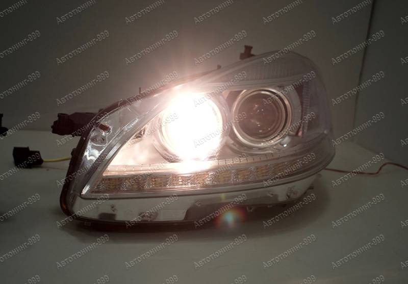   Mercedes S-klass (W221)  (6)  -999