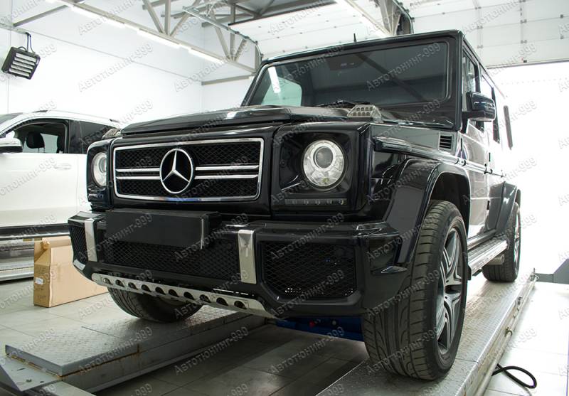   Edition 463  Mercedes G-klass (W 463) 2 . (12)  -999
