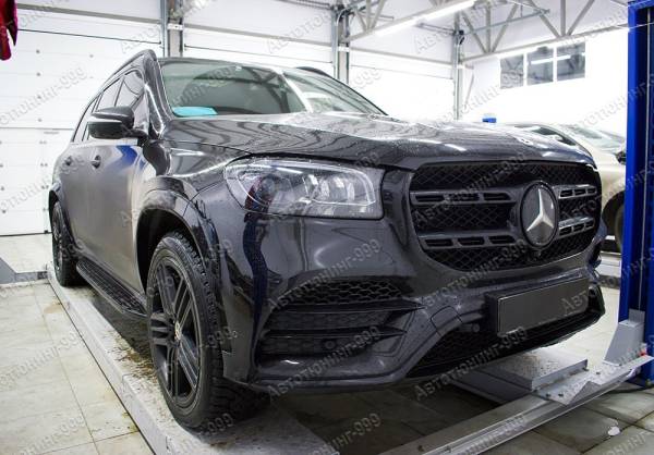      Mercedes-Benz / - GLS 2019 / 8 / autotuning999.ru