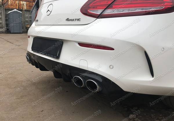  Mercedes-Benz / - C-klass (W205) Coupe 2018 / 9 / autotuning999.ru