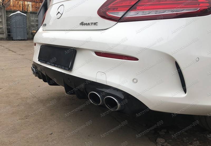    43 AMG  Mercedes C-klass (W 205) Coupe  (9)  -999