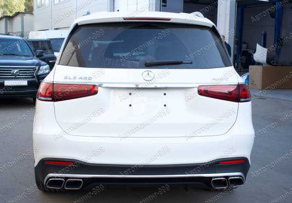  Mercedes-Benz / - GLS 2019 / 29 / autotuning999.ru