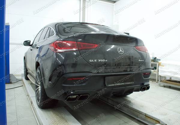  Mercedes-Benz / - GLE Coupe 2019 / 19 / autotuning999.ru