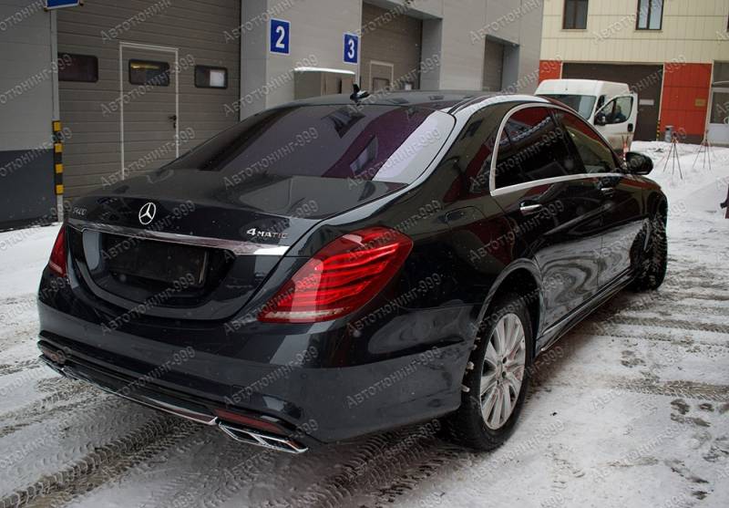   65 AMG  Mercedes S-klass (W 222) (7)  -999