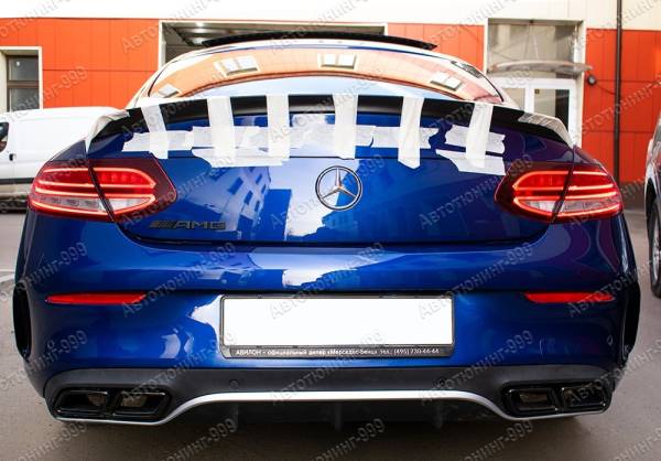  Mercedes-Benz / - C-klass (W205) Coupe 2014 / 5 / autotuning999.ru