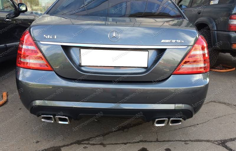   63 AMG  Mercedes S-klass (W 221) (2)  -999