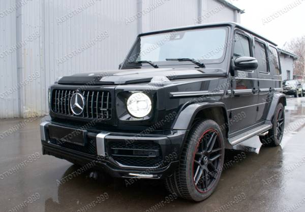  Mercedes-Benz / - G-klass (G463) 2018 / 30 / autotuning999.ru