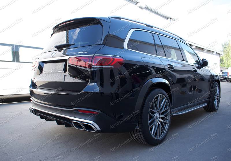  6.3 AMG  Mercedes GLS (X 167)  AMG  (21)  -999