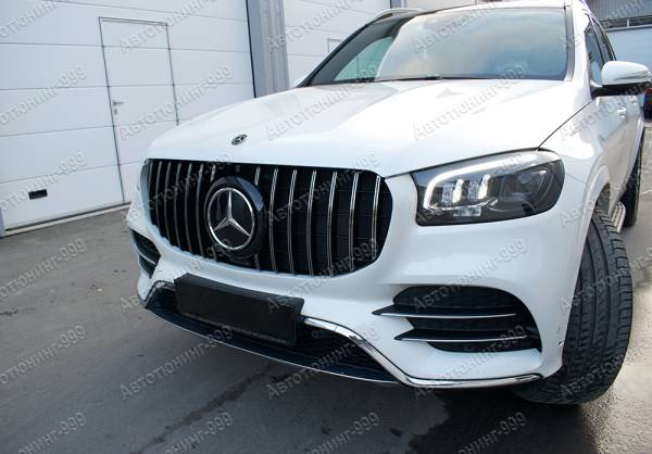      Mercedes-Benz / - GLS 2019 / 23 / autotuning999.ru