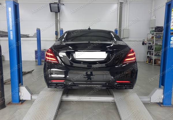 , ,  Mercedes-Benz / - S-klass (W222) 2013 / 6 / autotuning999.ru